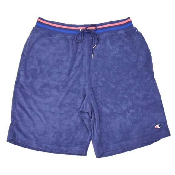 champion terry cloth shorts